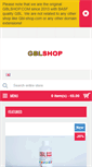 Mobile Screenshot of gblshop.com